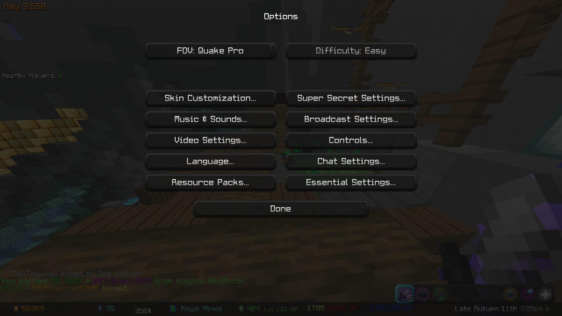 Scrolller Settings Does anyone know where 3/4 of my settings ran off to? | Scrolller
