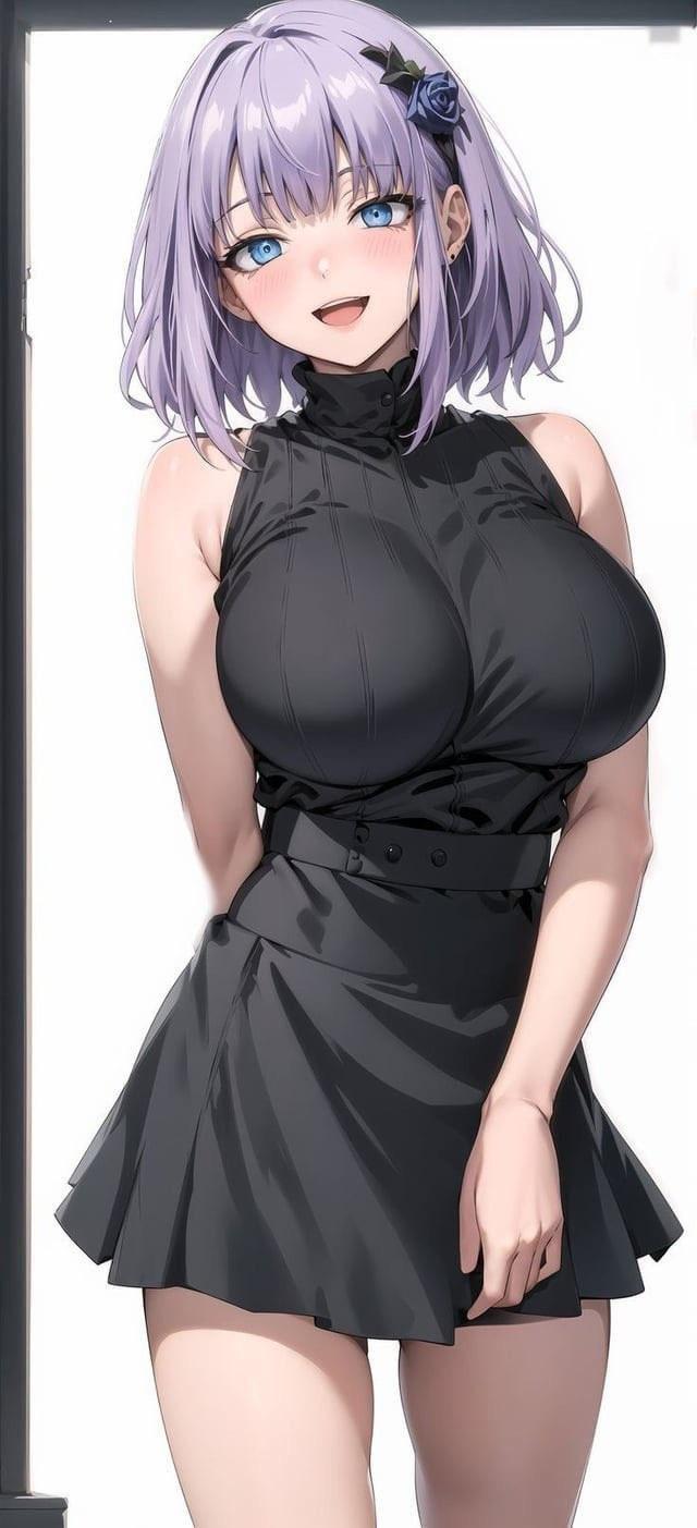Hentai anime girls with busty figures in suggestive outfits, including a girl in a red dress and one in a white towel.