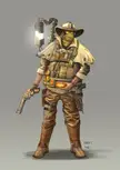 Modern warfare Cowboy by me Khem T