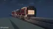 This cyberpunk monorail I built