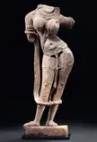 Sculpture of a celestial maiden. Rajasthan, India, 11th century AD [1900x2760]