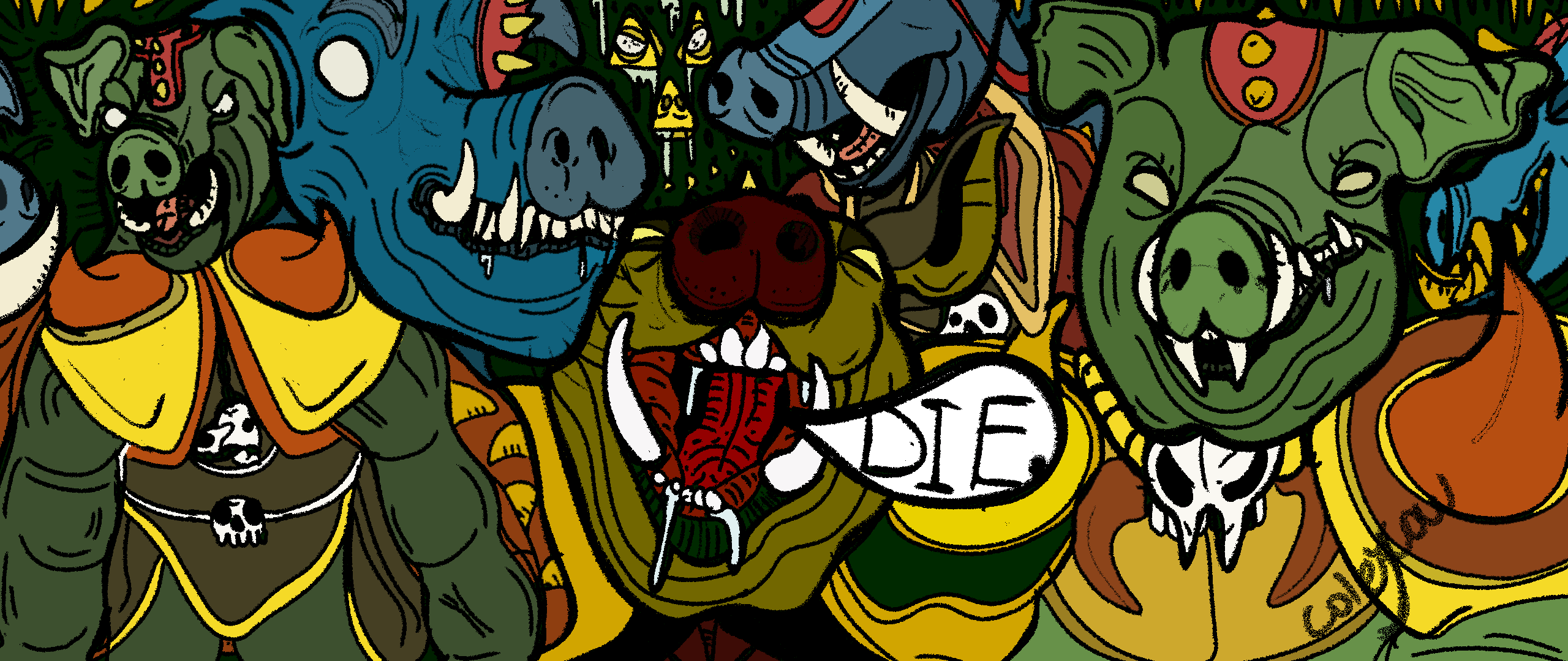 [ALL] [OC] The King Of Hyrule - Ganon Fanart by me