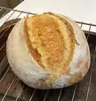Recipe made using ChatGTP AI - I asked for a poolish method recipe - here’s the result. World’s first artificial intelligence loaf?
