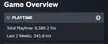 14 days times 24 hours is 336 hours