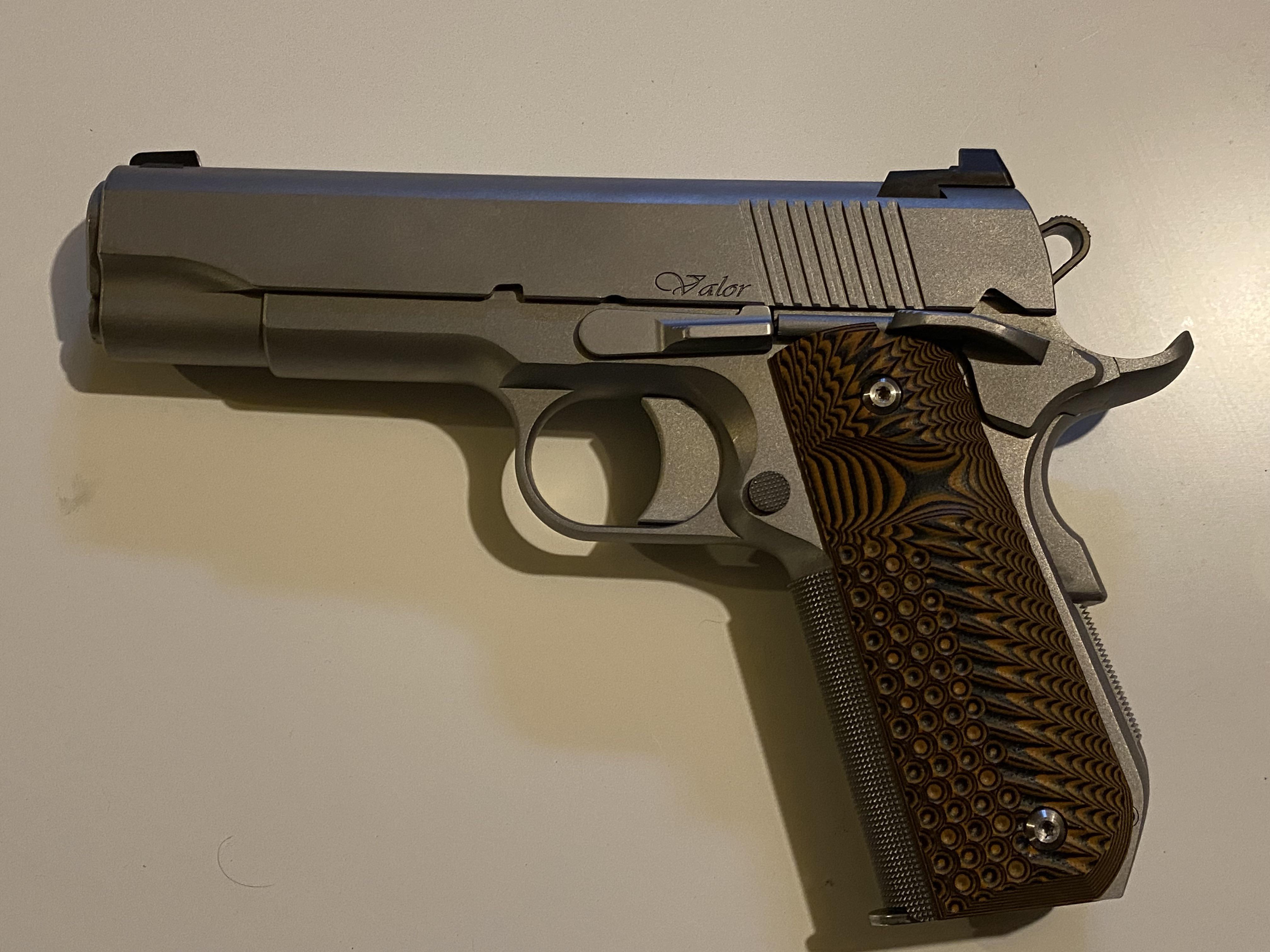 Dan Wesson Valor VBob