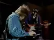 Jeff Healey and Stevie Ray Vaughan jamming together at Toronto’s CBC Studios in 1987.  