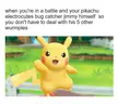 Pikachu wants a high five, what do you do?