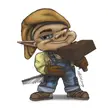 The Carpenter Gnome by Chez aka KuroiYasha
