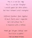T is not for "Tempted"