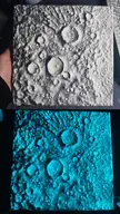 3D glow in the dark moon sculpture I’ve been working on. What do you think about this type of art? OC
