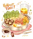 Hot Pot by @selustials