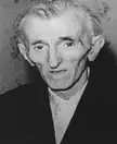 Last picture of Nikola Tesla, 1943. Tesla died alone in room 3327 of the New Yorker Hotel on 7 January 1943