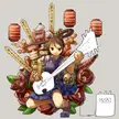 心の中のギター少女 (guitar girl in my heart) by グレゴリウス山田 (Gregorius Yamada)
