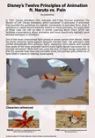 Disney's 12 Principles of Animation ft. Naruto vs. Pain (Infographic)