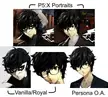 Persona 5:X Joker portrait Comparisons