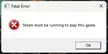 Downloaded Call of Duty WWII from fitgirl. How to solve this?(Steam must be running to play this game).