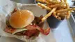 One of the best fast food burgers I've ever had.