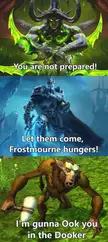 Top 3 WoW Quotes - Prepare for an Ooking