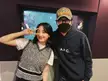 220306 - junemujik Twitter Update: Jihyo Photo with 'Stardust Love Song' OST Songwriter Yoon Young Jun