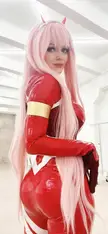 ZeroTwo from Darling in the FranXX by irina_sabetskaya