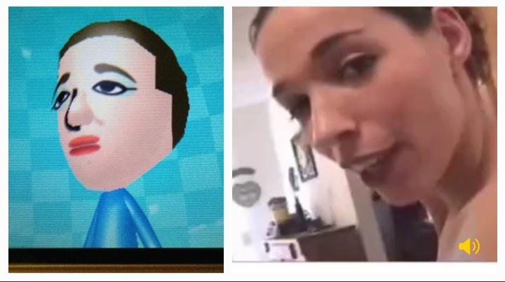 I made the cake farts woman.