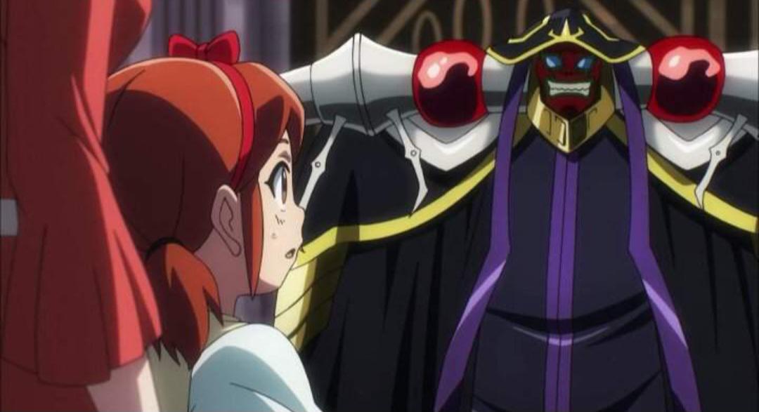 Why did Ainz hide his appearance here?