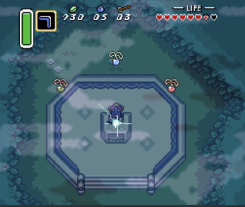 [ALTTP] The Master Sword.