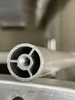 What is this threaded aluminum tube called?