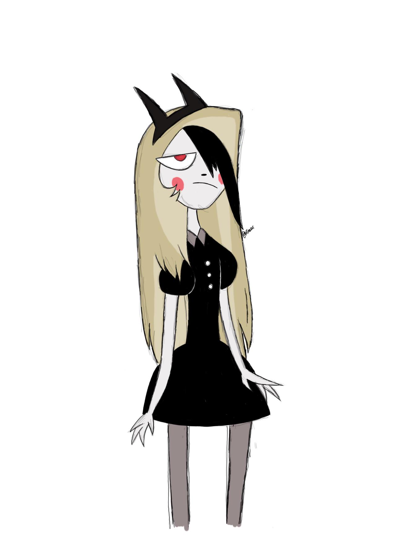 Goth Charlie [OC] | Scrolller