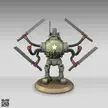 Robo Cult BR-ZK by Kris Thaler of rmory studios