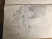 Day 16 of drawing dragons
