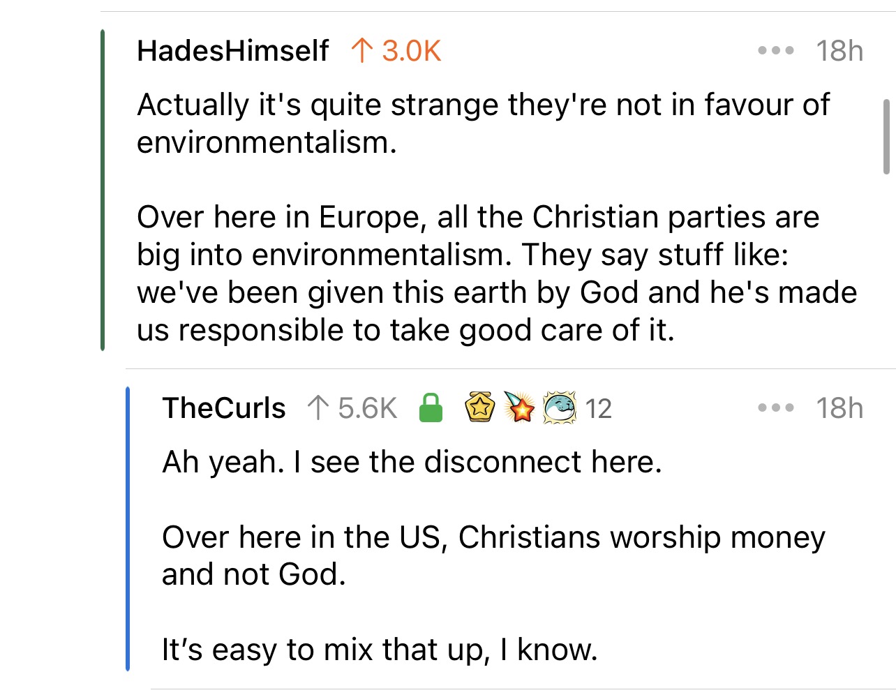 An common misunderstanding