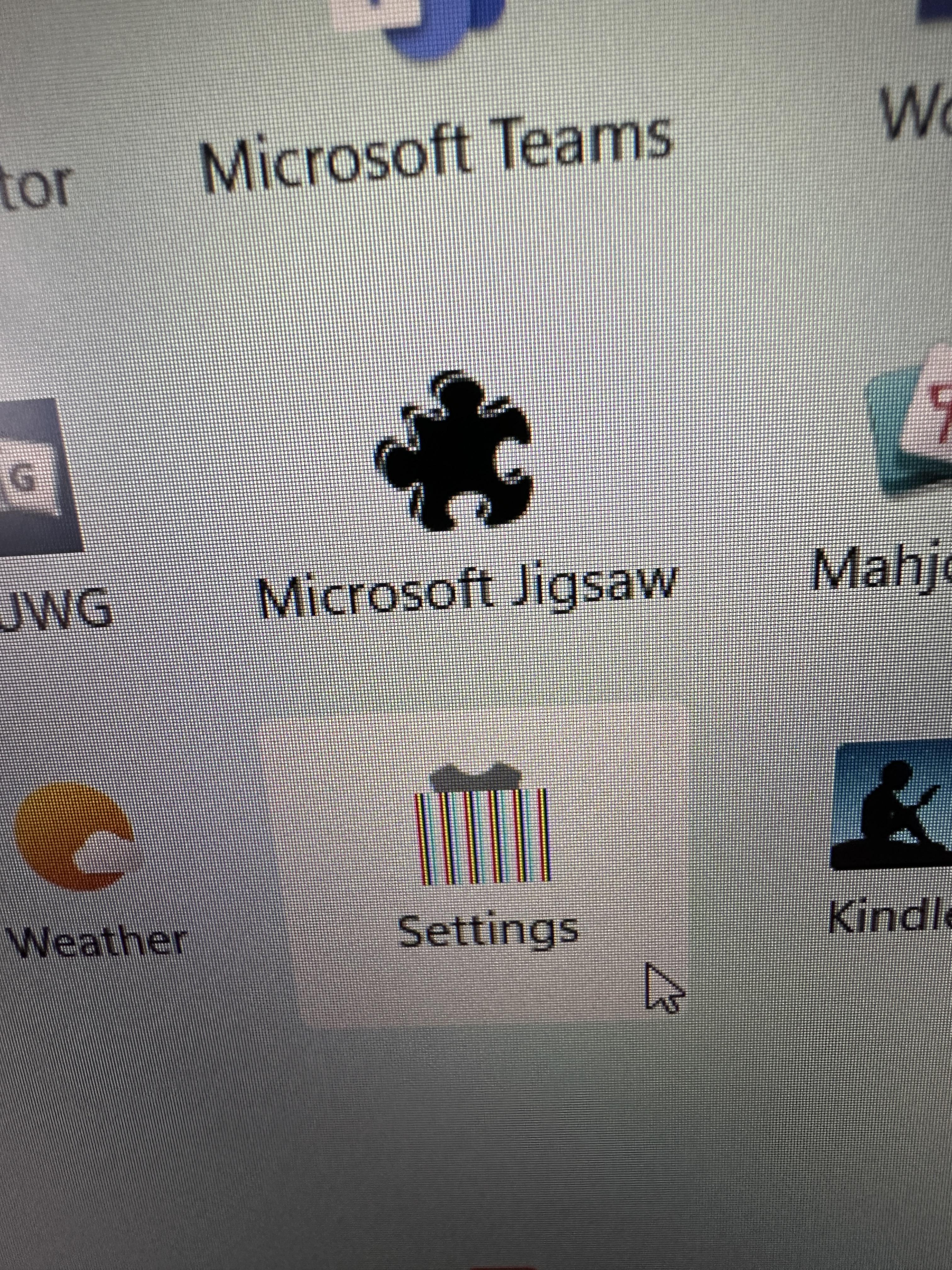 Scrolller Settings Why is my settings icon look like this? | Scrolller