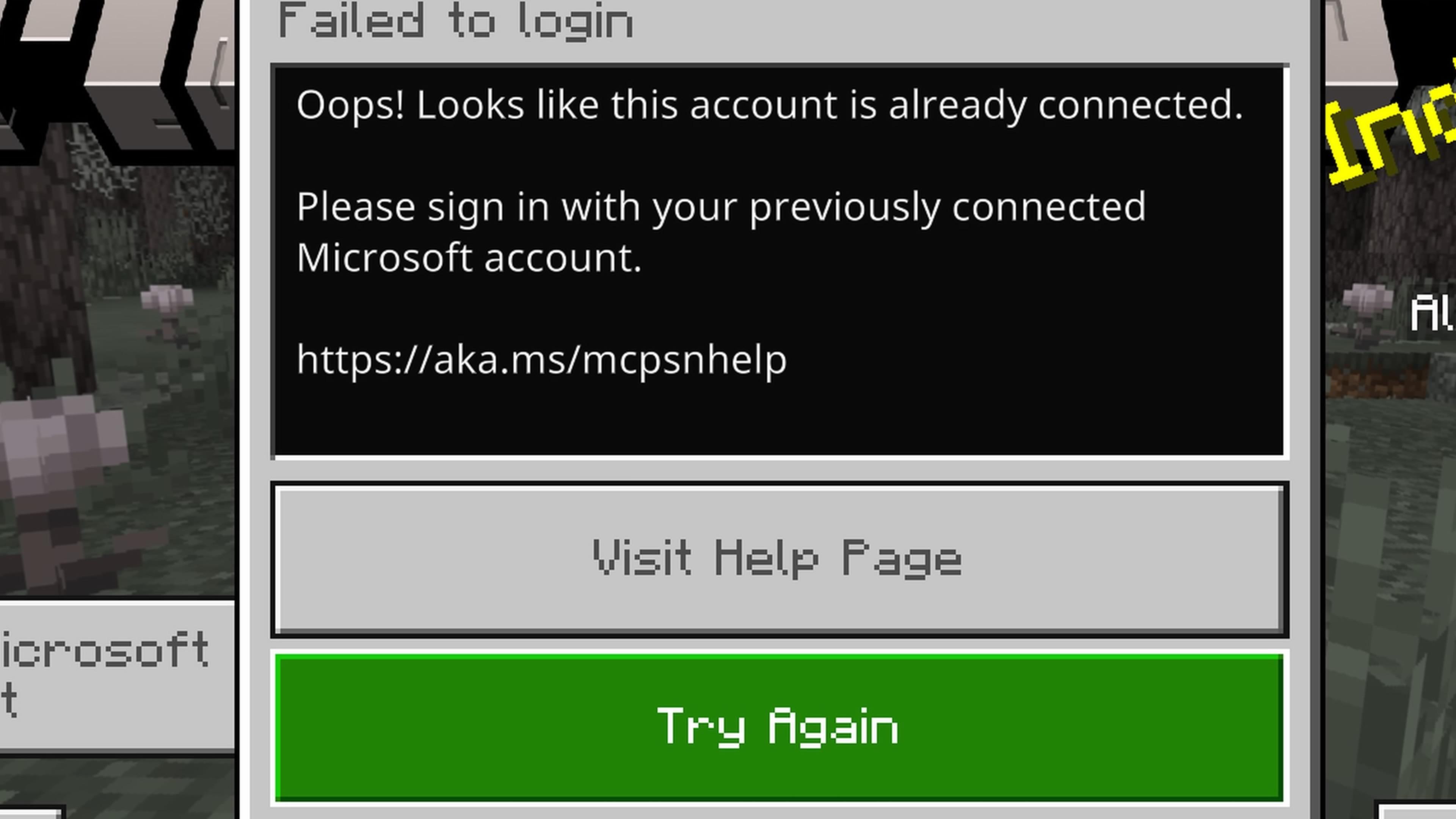 Can’t sign into Microsoft Account PS5 Scrolller