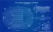 Los Angeles Memorial Coliseum (Blueprint by me)