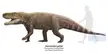 Saurosuchus, one of the largest land predators of the Triassic 