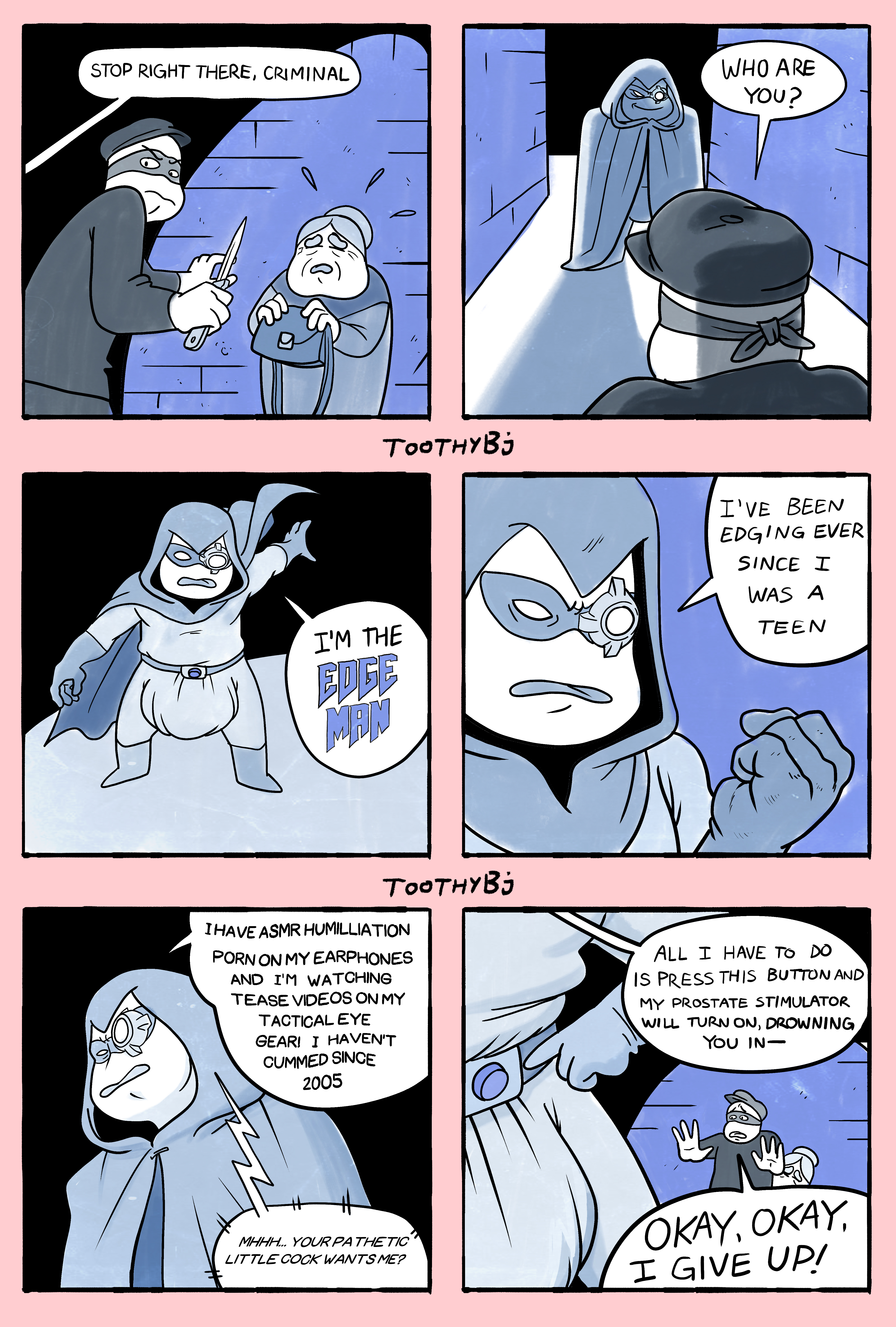 Edge-Man [OC] | Scrolller