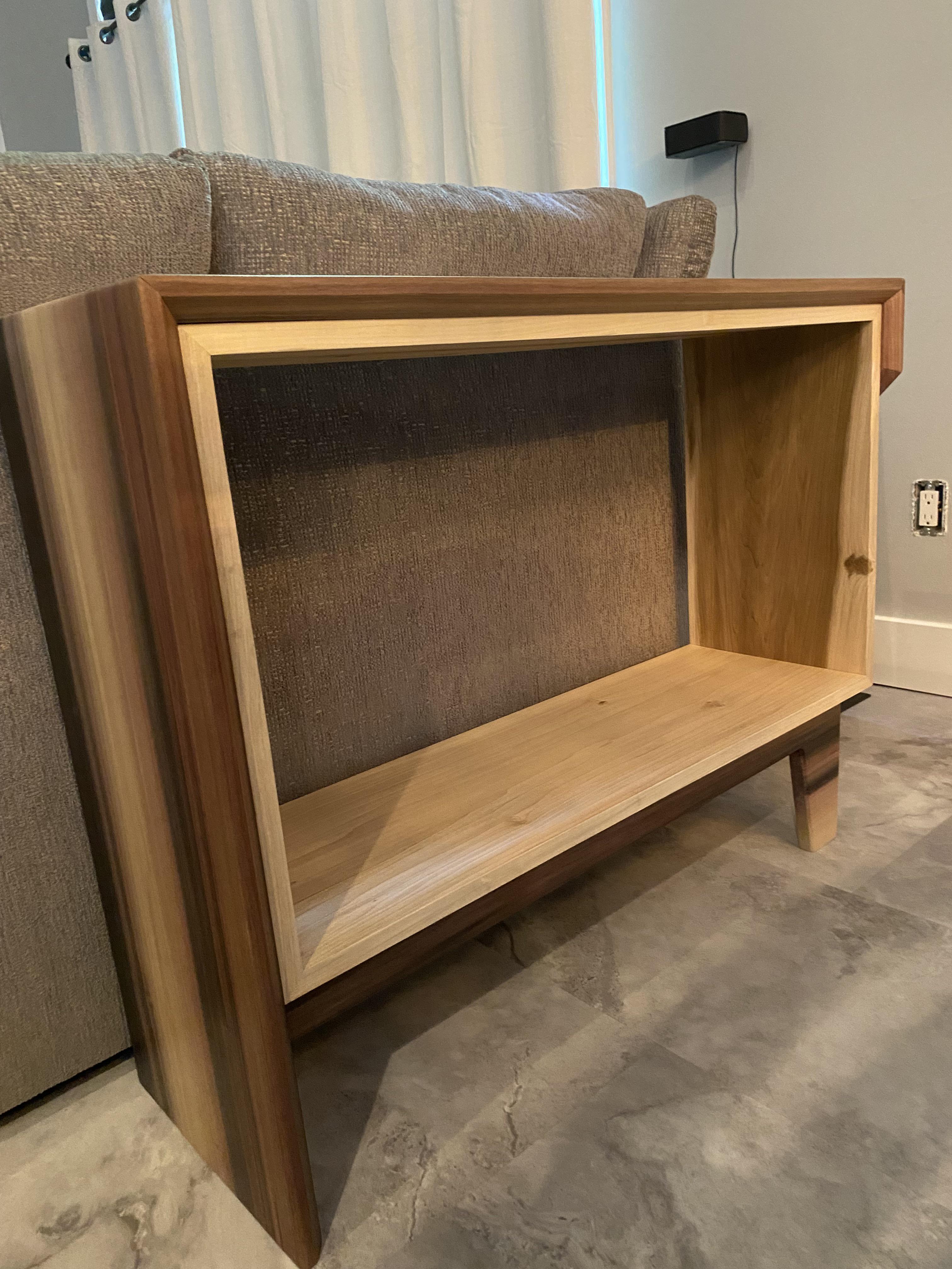 Couch side table installed! | Scrolller