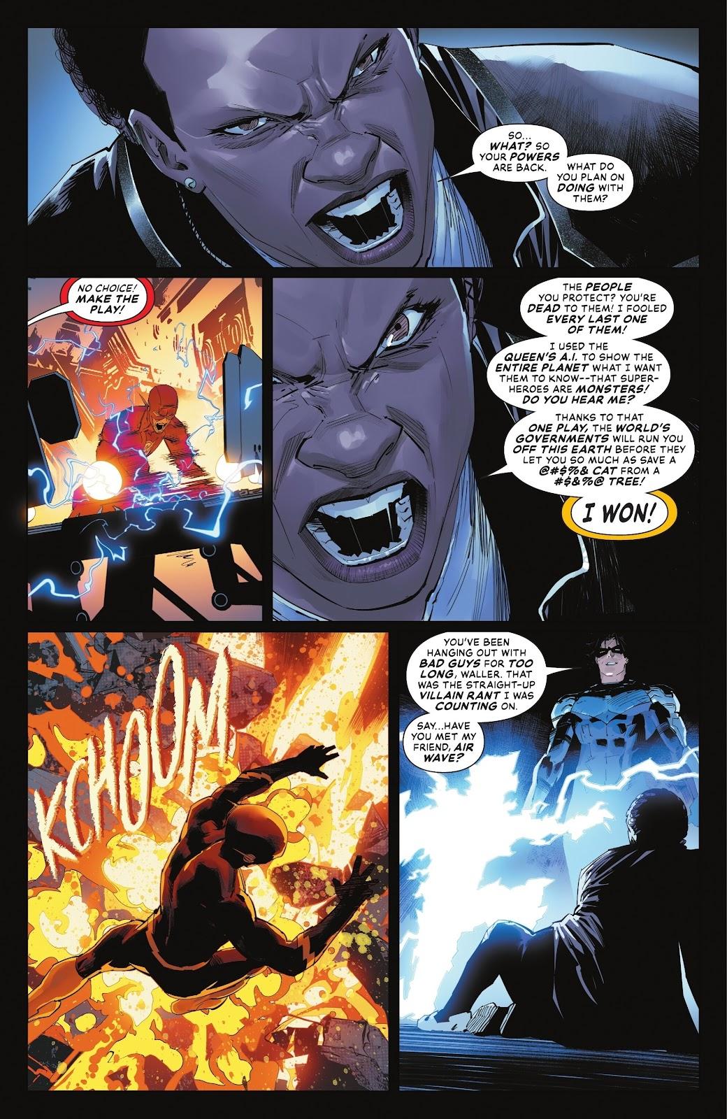 [Comic Excerpt] Villain rant [Absolute Power (2024) - Issue #4] | Scrolller