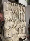 50 homemade dumplings! 