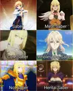 Enter the Saber-verse!