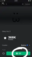 Okay so there’s inflation now in roblox..?