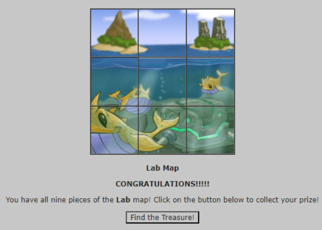 Finally unlocked the full lab map 🥳 | Scrolller