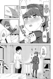 Hentai doujinshi of a man with two busty Asian women featuring kissing, creampies, and fingering.