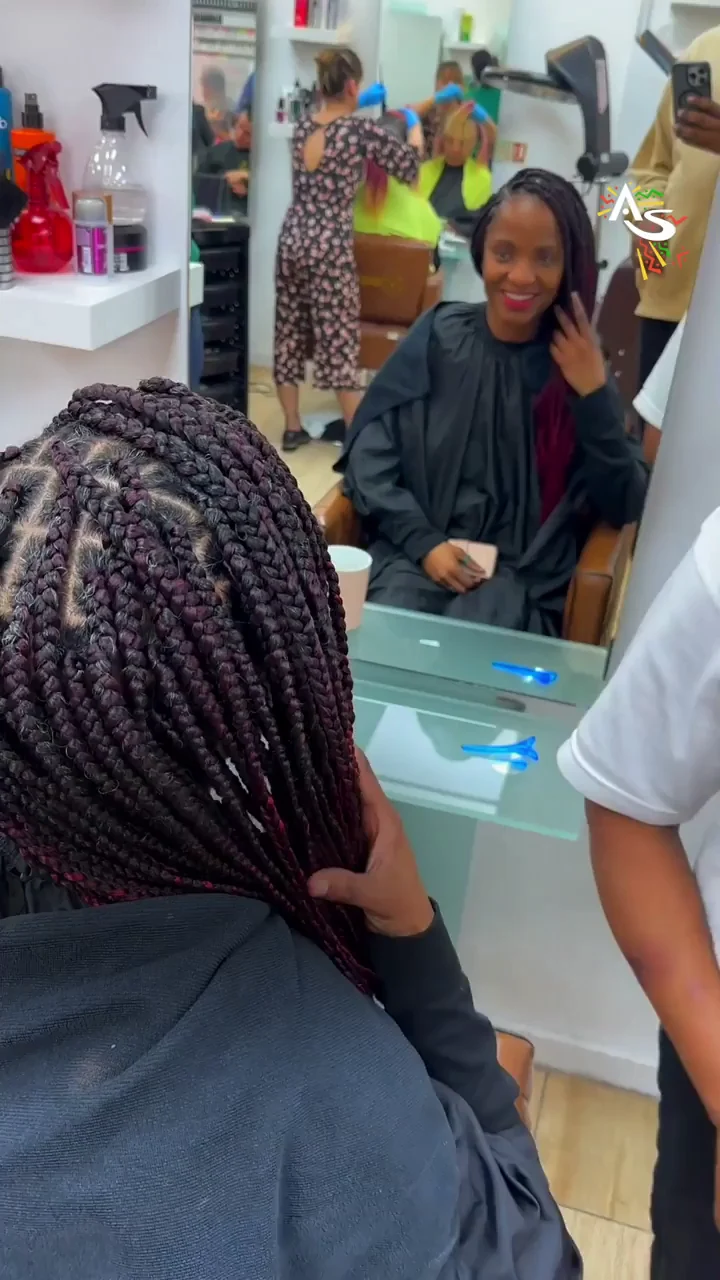 Black Hair Comparison: London Vs Nairobi