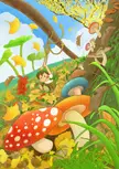 コロボックルの秋冒険 ("Korobokkuru's Fall Adventure") by サトウ ユウタ (Sato Yuta)