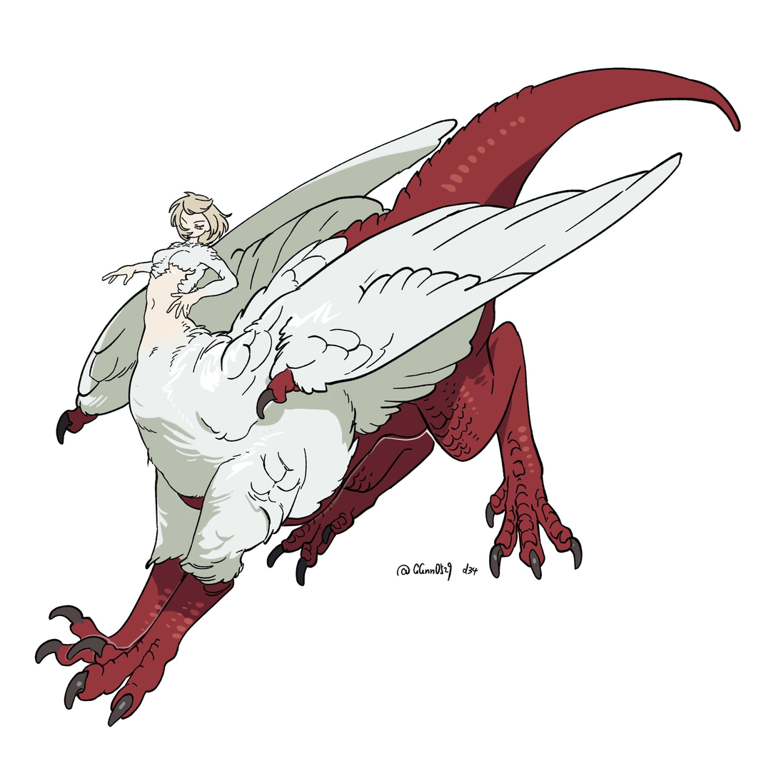 ImaginaryMonsterGirls