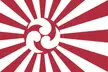 I remaster Inazuma's flag to make it better and used as HOI4 Genshin mod