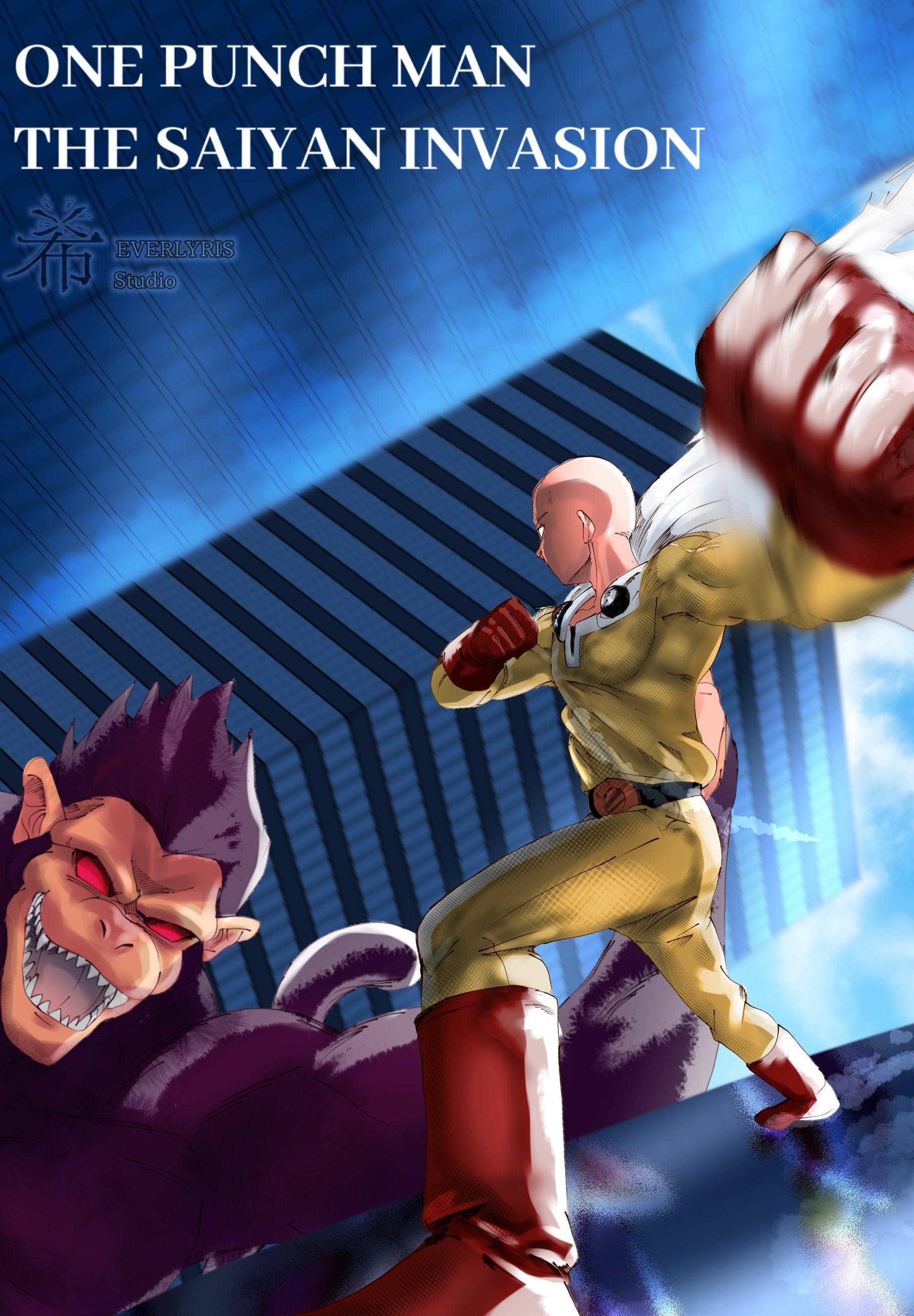 Here's the final work! I feel like i broke my limit, can't wait to provide more fanart 🫡