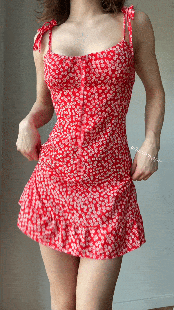 Innocent dress for a not so innocent body